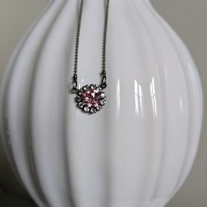 Sabika Single Stone Necklace